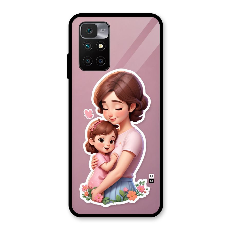Amazing Bond Glass Back Case for Redmi 10 Prime