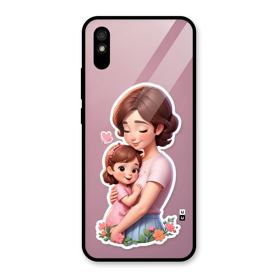 Amazing Bond Glass Back Case for Redmi 9A
