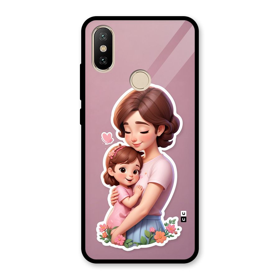 Amazing Bond Glass Back Case for Redmi A2