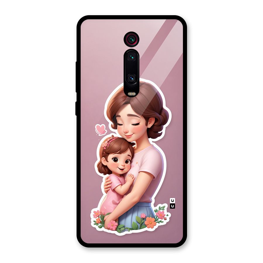 Amazing Bond Glass Back Case for Redmi K20