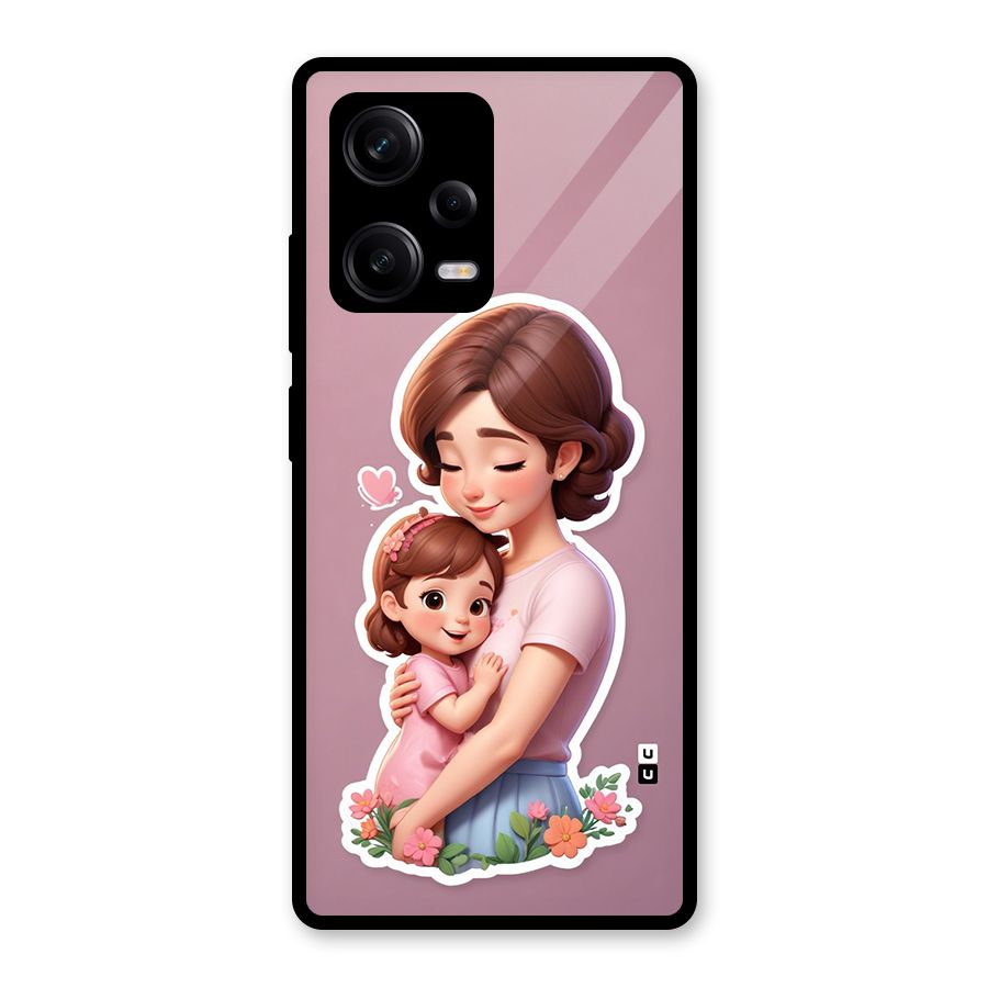 Amazing Bond Glass Back Case for Redmi Note 12 Pro