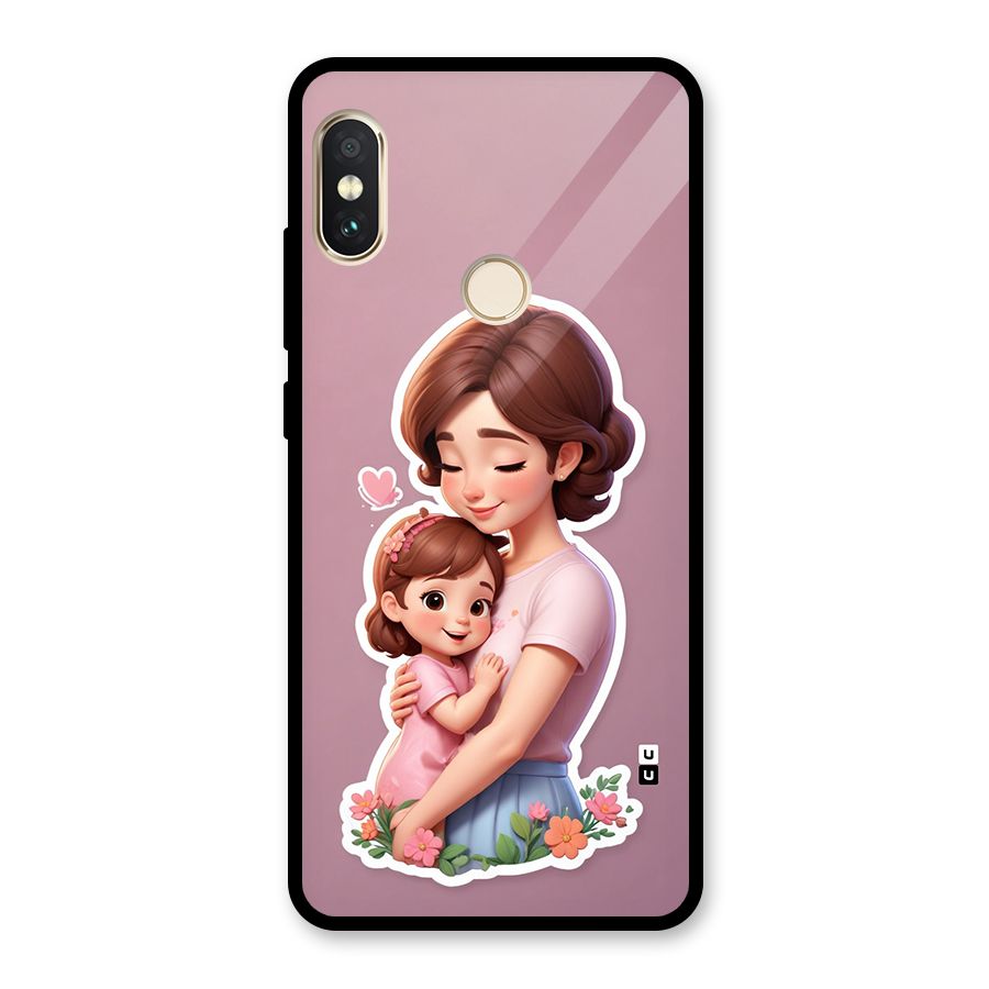 Amazing Bond Glass Back Case for Redmi Note 5 Pro