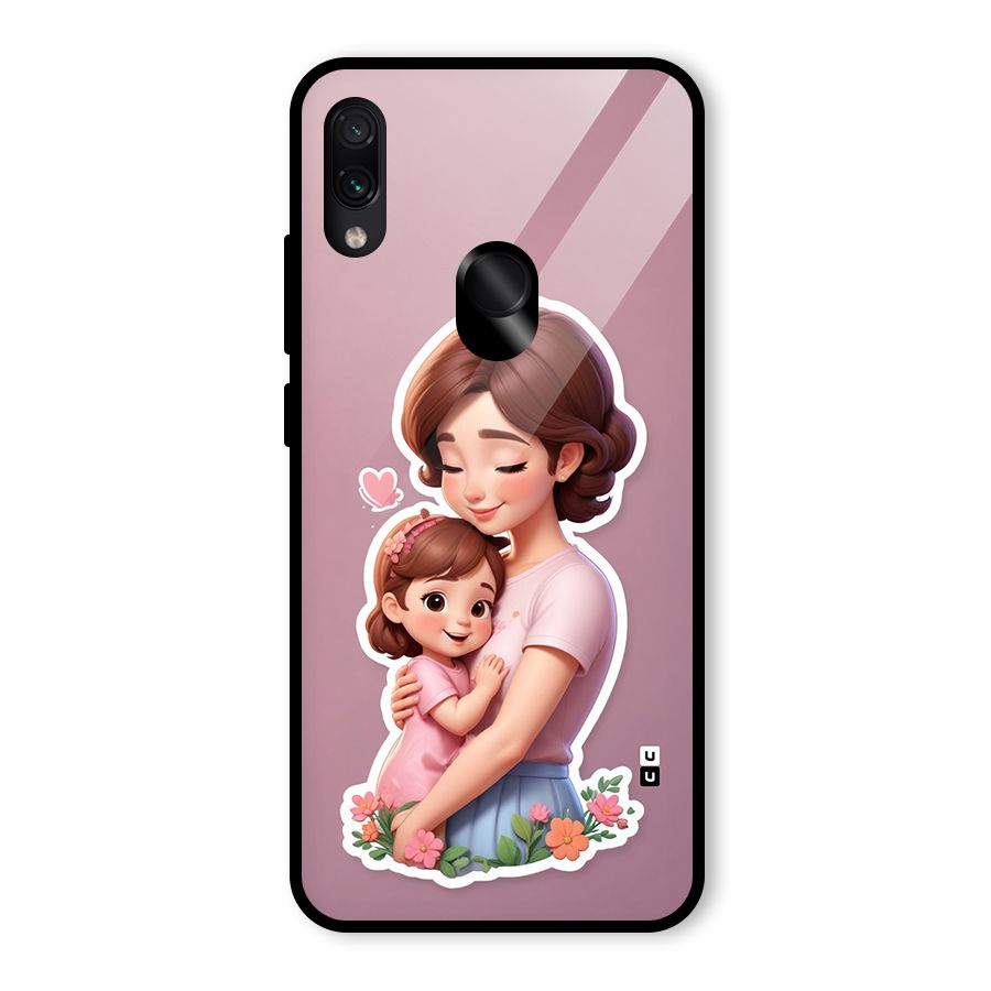 Amazing Bond Glass Back Case for Redmi Note 7 Pro