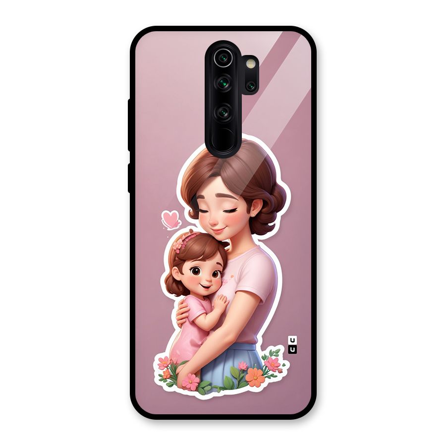 Amazing Bond Glass Back Case for Redmi Note 8 Pro