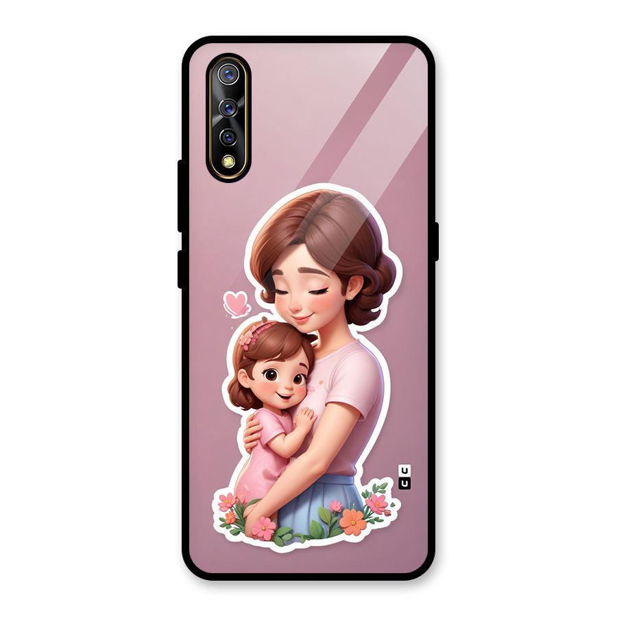 Amazing Bond Glass Back Case for Vivo S1