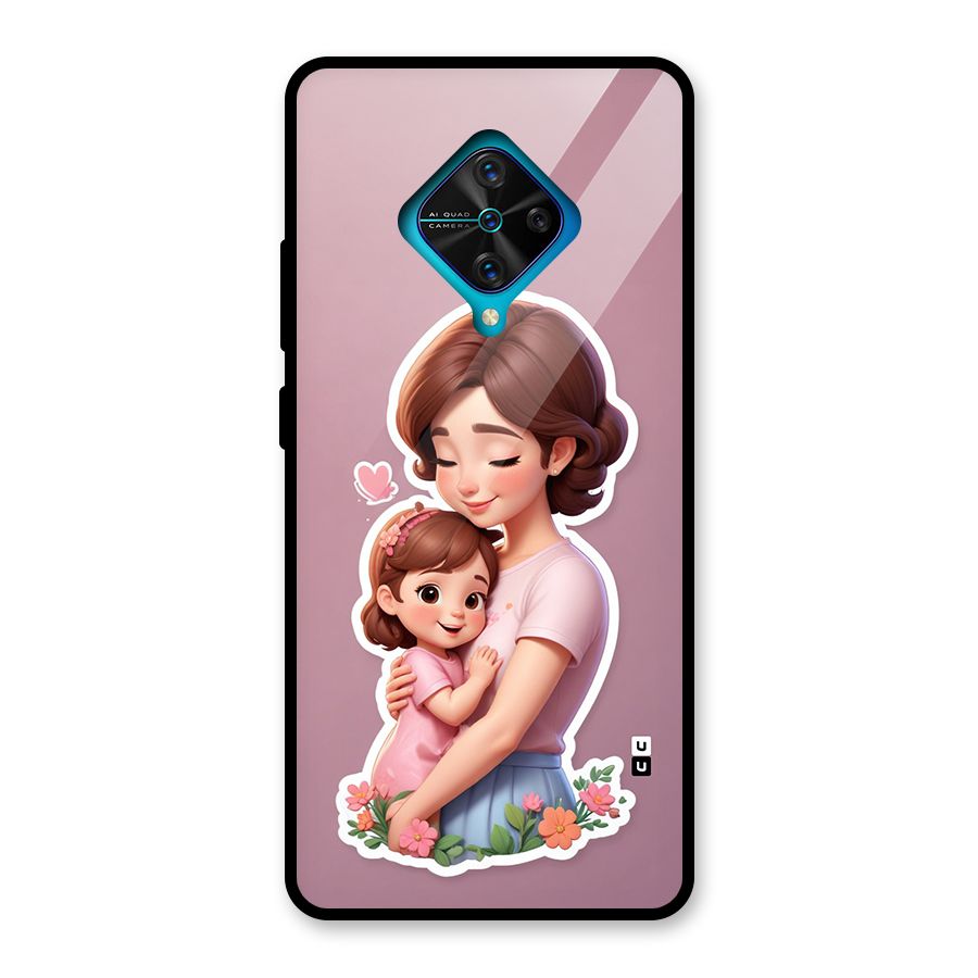 Amazing Bond Glass Back Case for Vivo S1 Pro