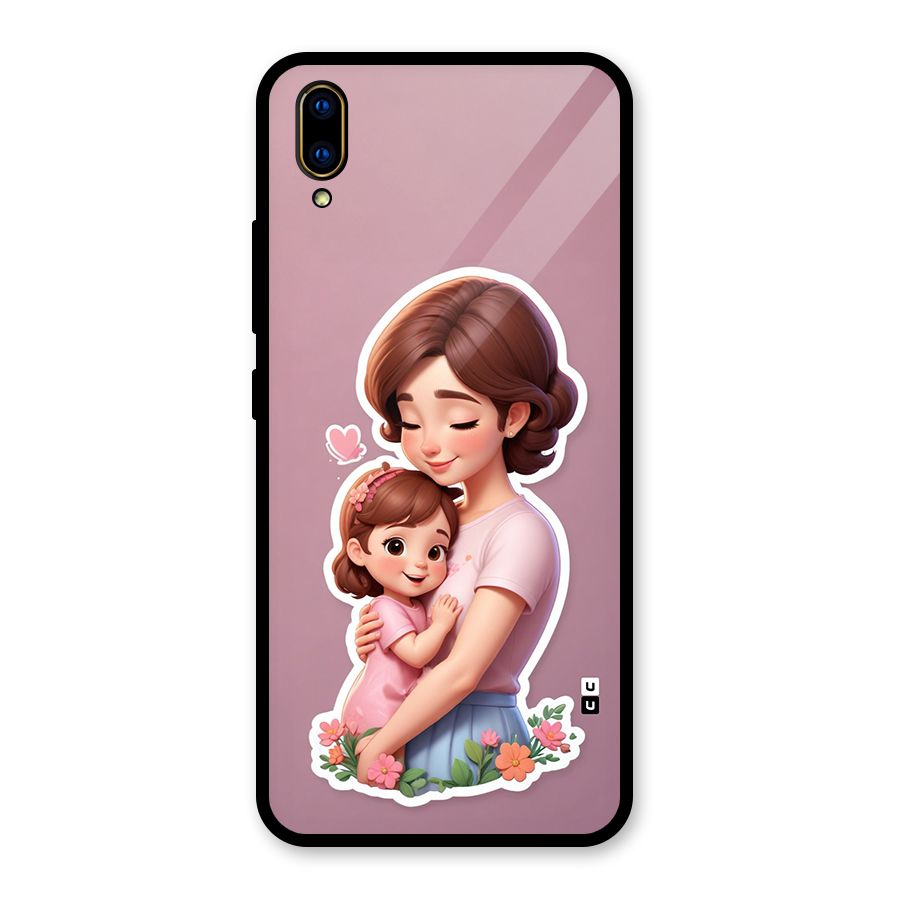 Amazing Bond Glass Back Case for Vivo V11 Pro
