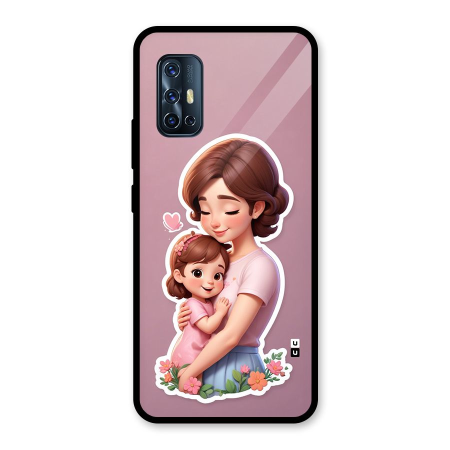 Amazing Bond Glass Back Case for Vivo V17