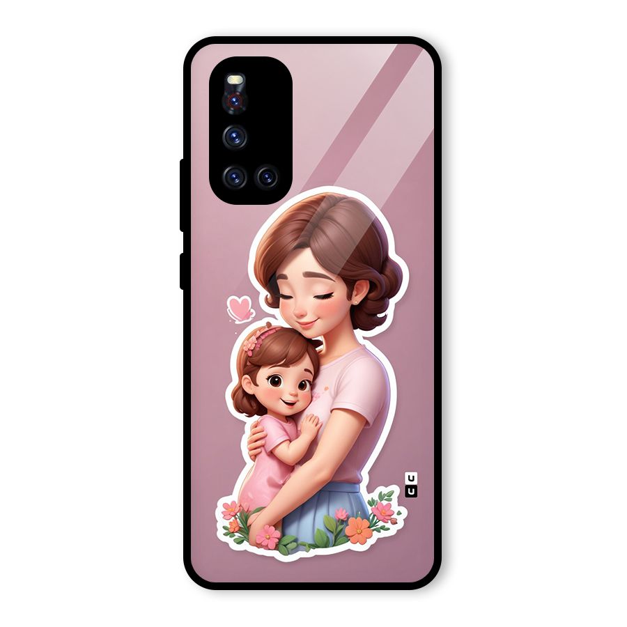 Amazing Bond Glass Back Case for Vivo V19