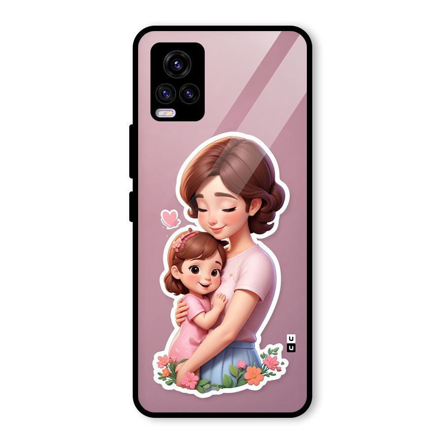 Amazing Bond Glass Back Case for Vivo V20 2021