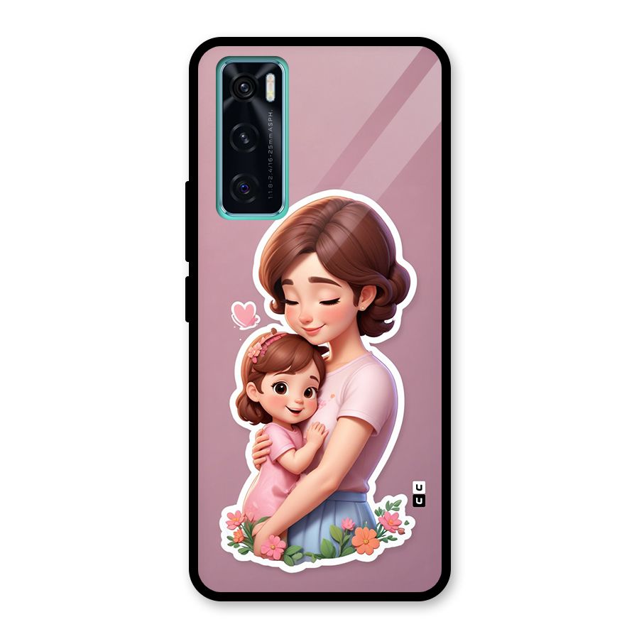 Amazing Bond Glass Back Case for Vivo V20 SE