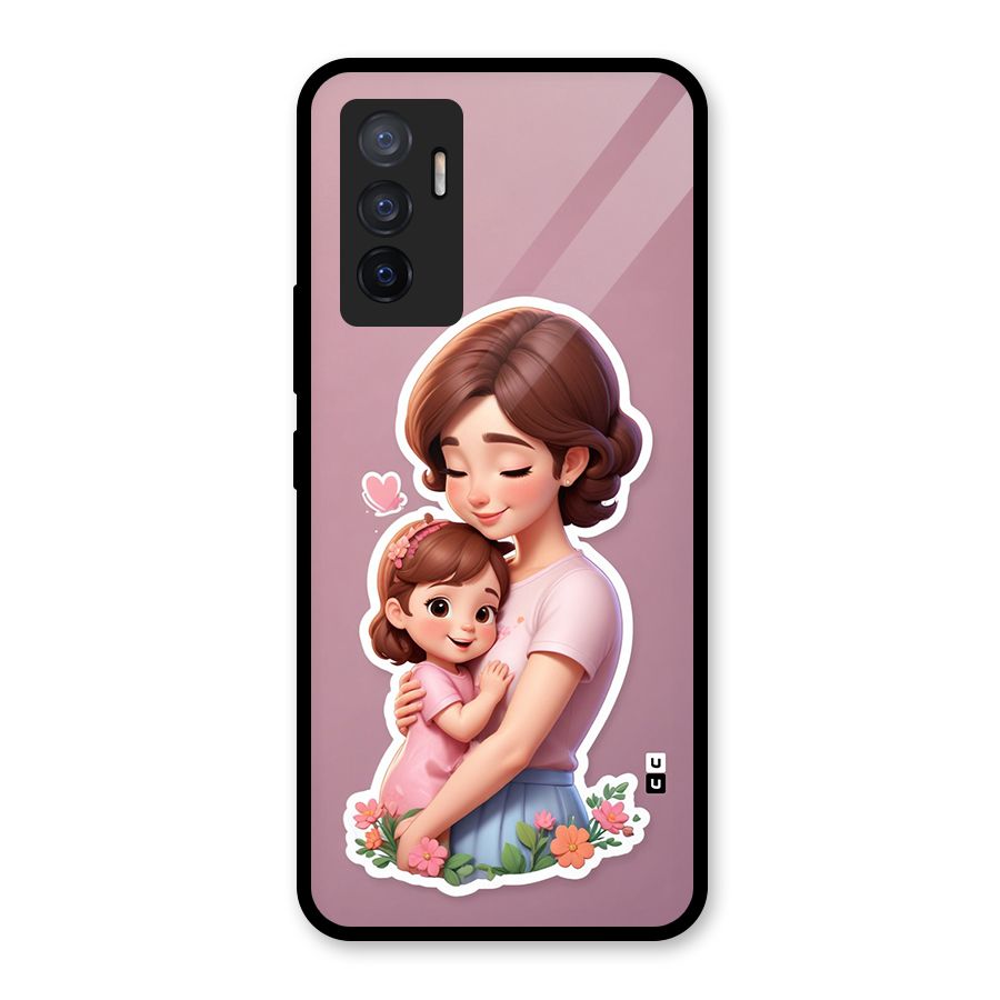 Amazing Bond Glass Back Case for Vivo V23e