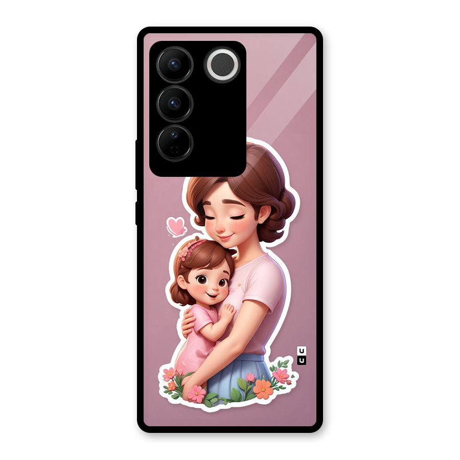 Amazing Bond Glass Back Case for Vivo V27
