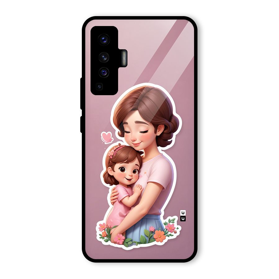Amazing Bond Glass Back Case for Vivo X50