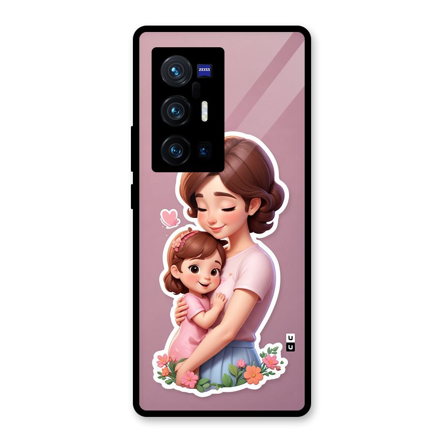 Amazing Bond Glass Back Case for Vivo X70 Pro Plus