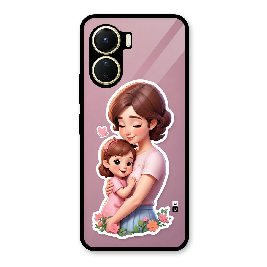 Amazing Bond Glass Back Case for Vivo Y16