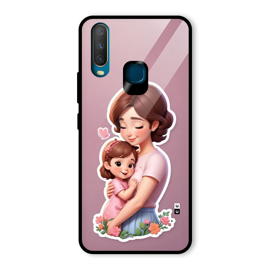 Amazing Bond Glass Back Case for Vivo Y17