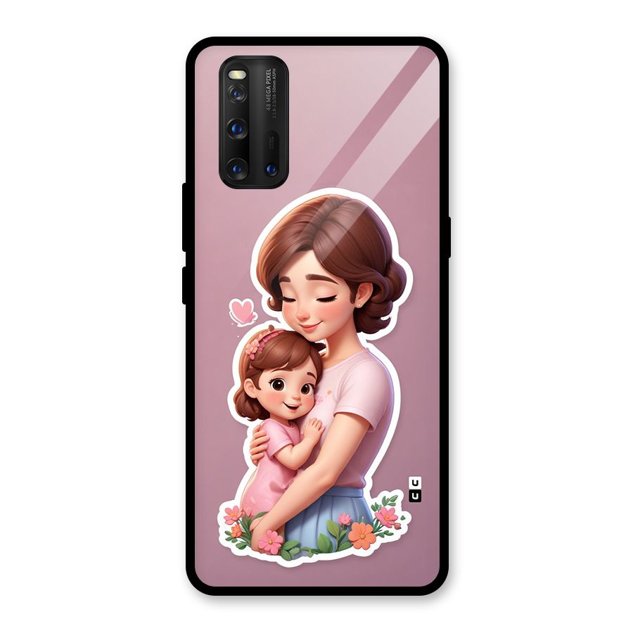 Amazing Bond Glass Back Case for Vivo iQOO 3