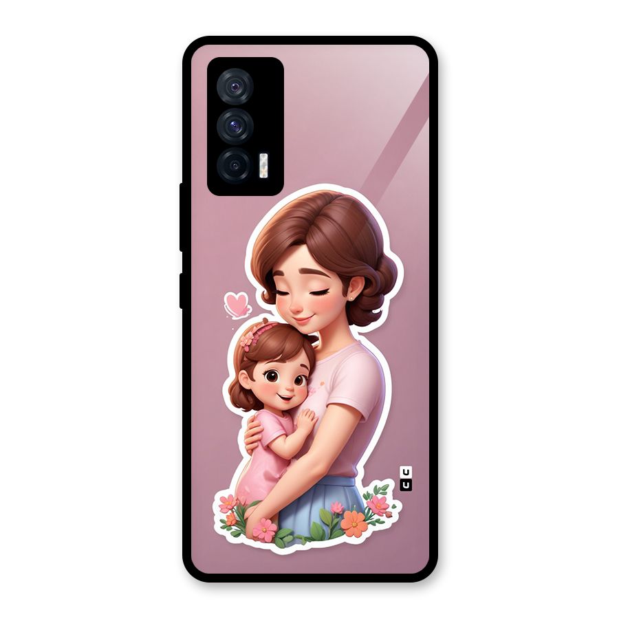 Amazing Bond Glass Back Case for Vivo iQOO 7 5G