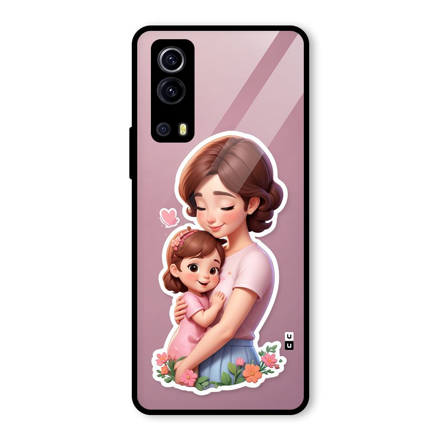Amazing Bond Glass Back Case for Vivo iQOO Z3