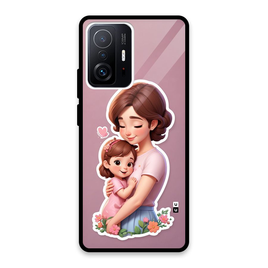 Amazing Bond Glass Back Case for Xiaomi 11T Pro