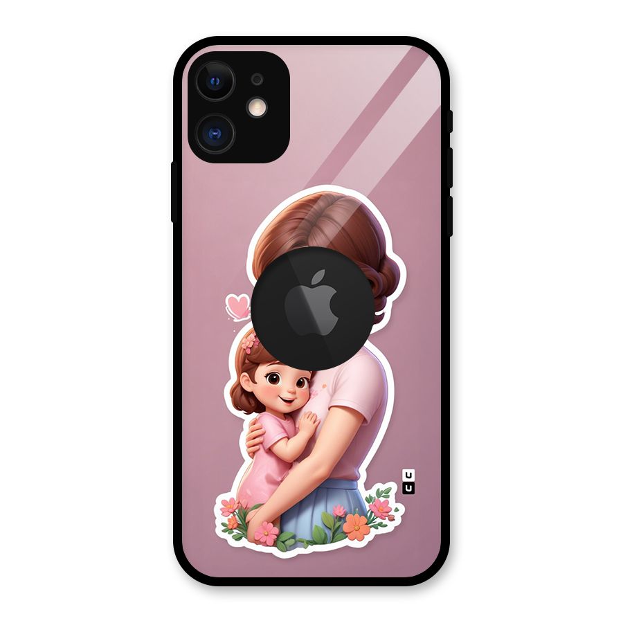 Amazing Bond Glass Back Case for iPhone 11 Logo Cut