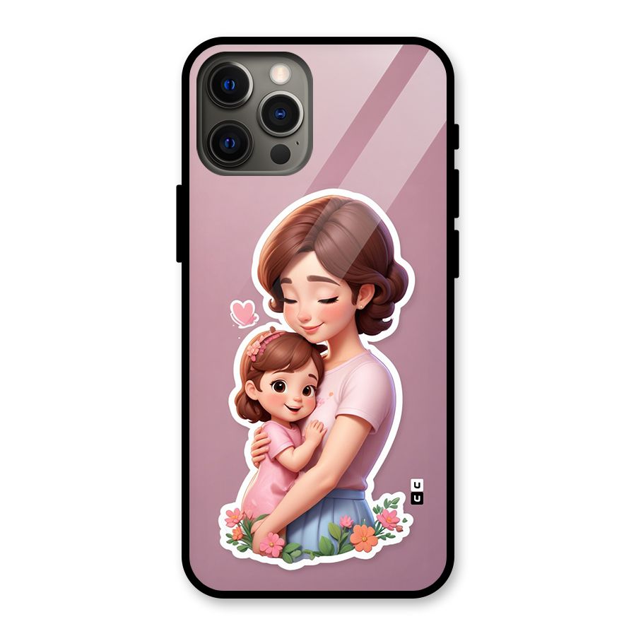 Amazing Bond Glass Back Case for iPhone 12 Pro Max