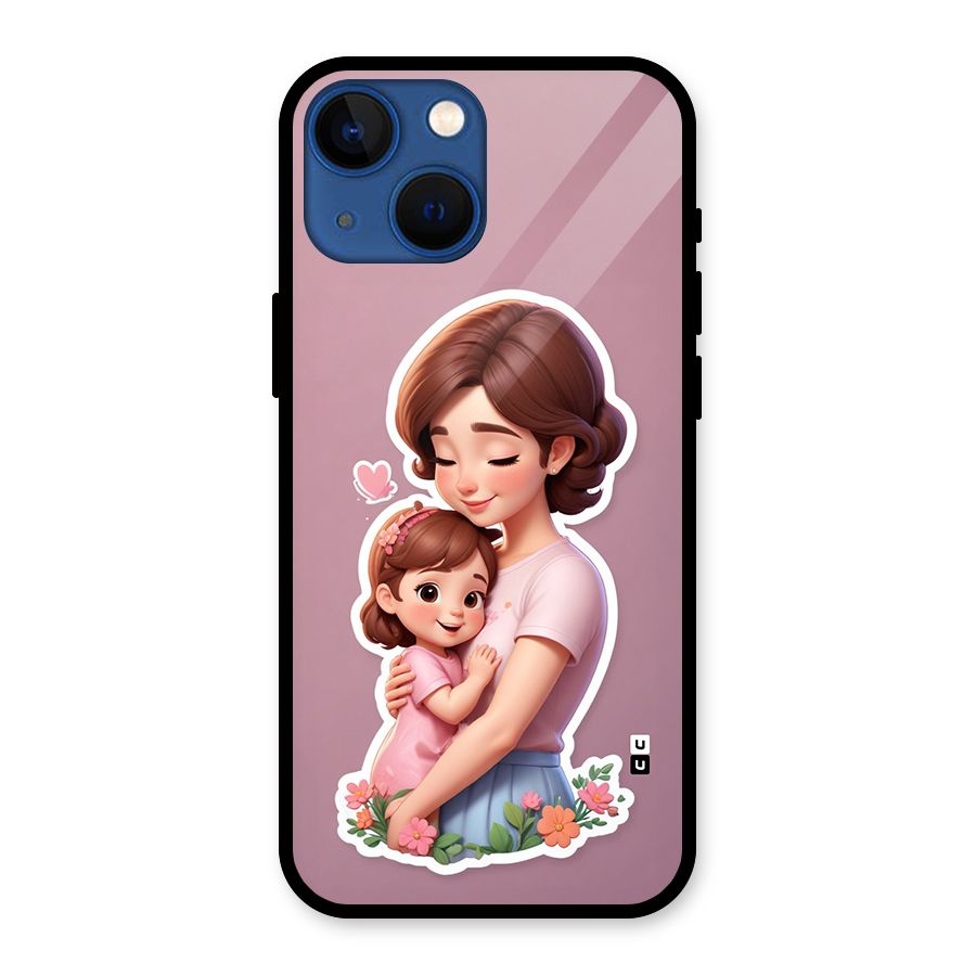 Amazing Bond Glass Back Case for iPhone 13 Mini