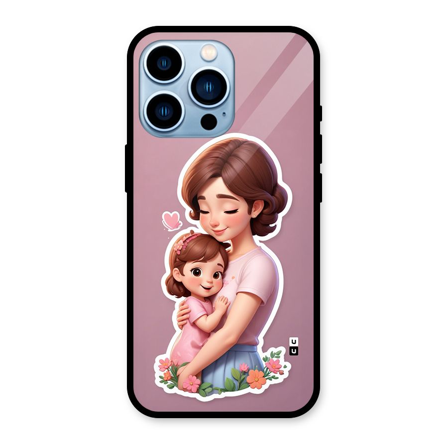 Amazing Bond Glass Back Case for iPhone 13 Pro