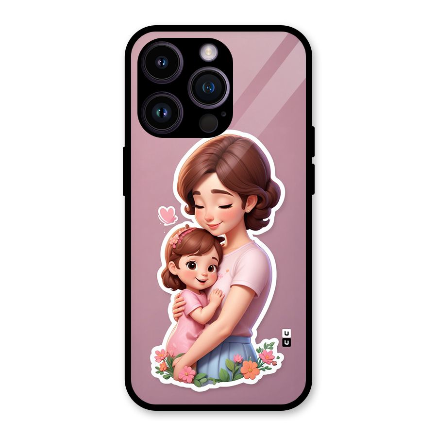 Amazing Bond Glass Back Case for iPhone 14 Pro