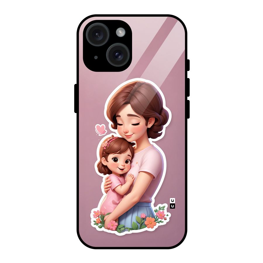 Amazing Bond Glass Back Case for iPhone 15