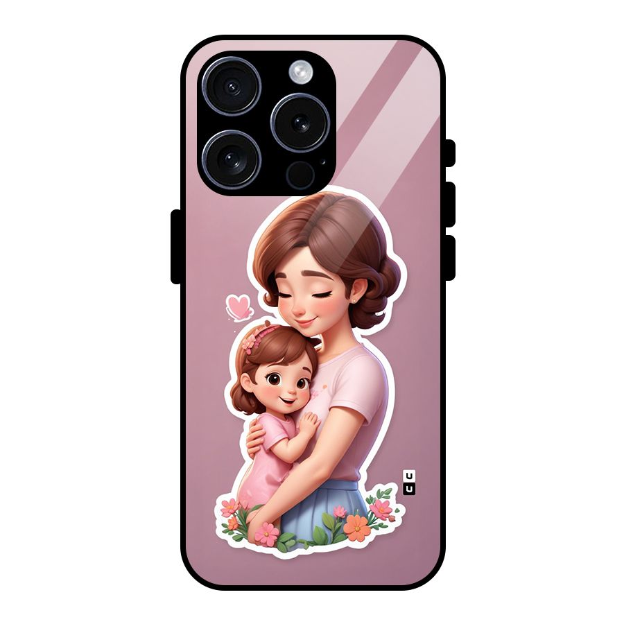 Amazing Bond Glass Back Case for iPhone 15 Pro