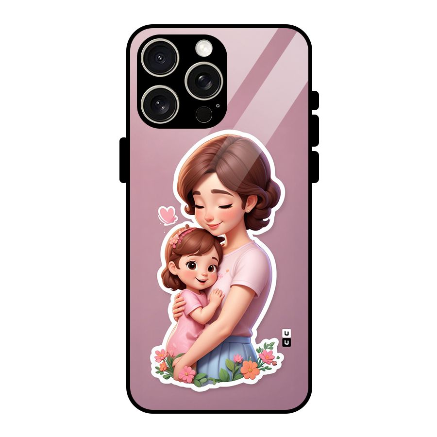 Amazing Bond Glass Back Case for iPhone 15 Pro Max