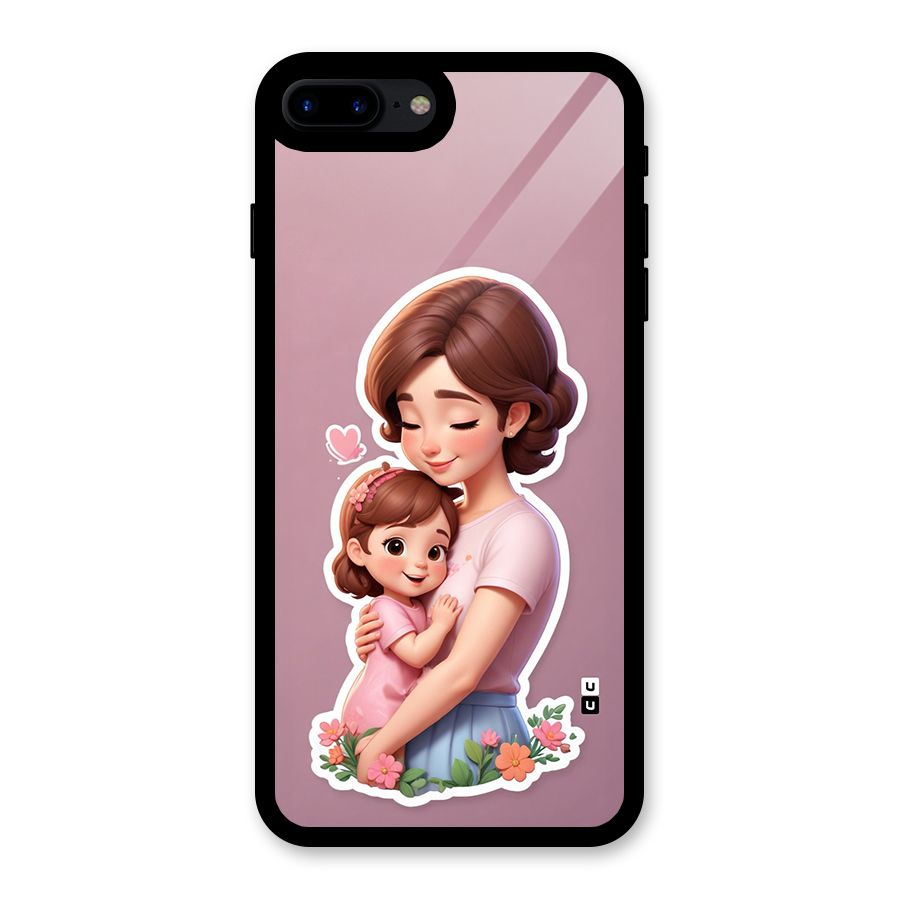 Amazing Bond Glass Back Case for iPhone 8 Plus