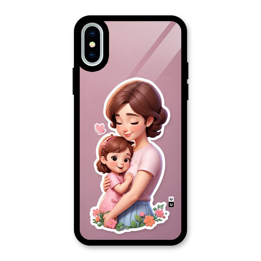 Amazing Bond Glass Back Case for iPhone XS