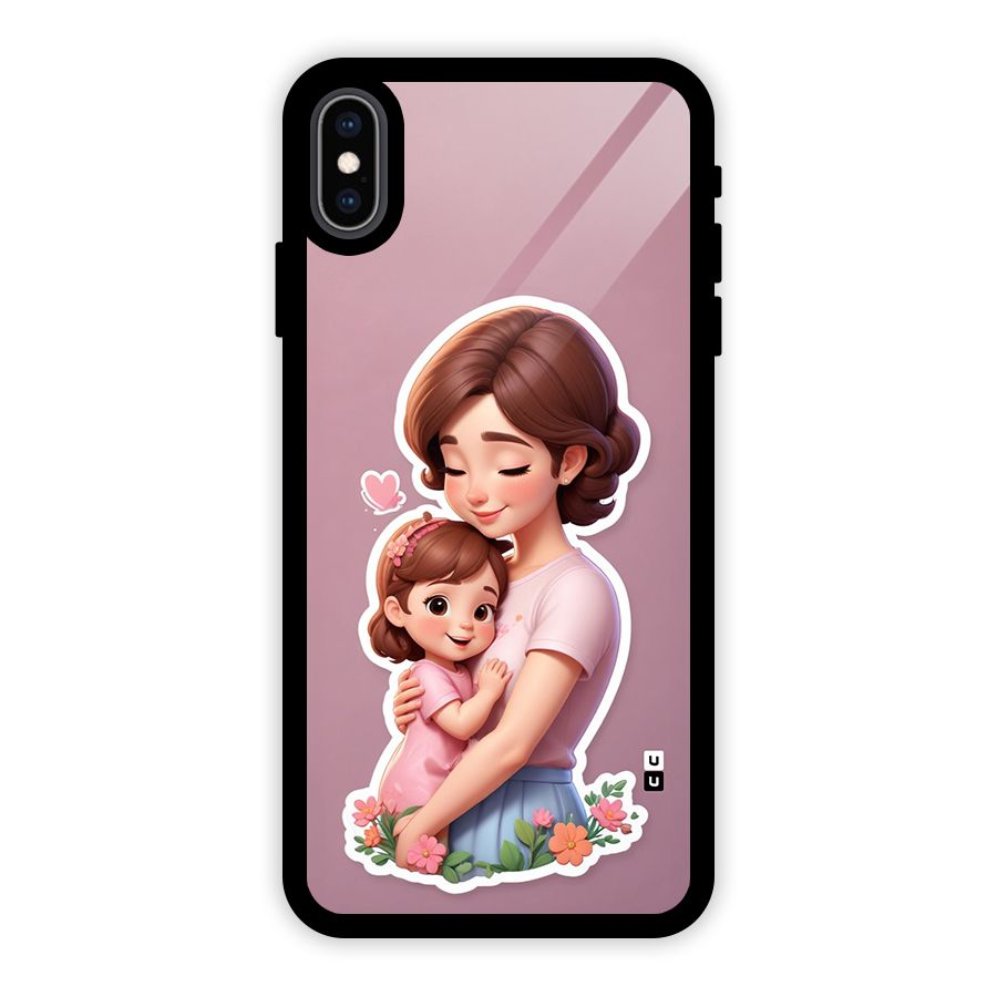 Amazing Bond Glass Back Case for iPhone XS Max