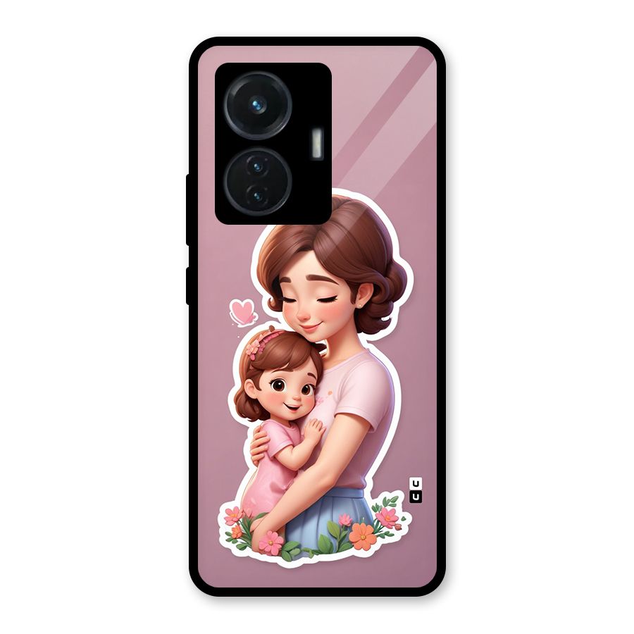 Amazing Bond Glass Back Case for iQOO Z6 44W