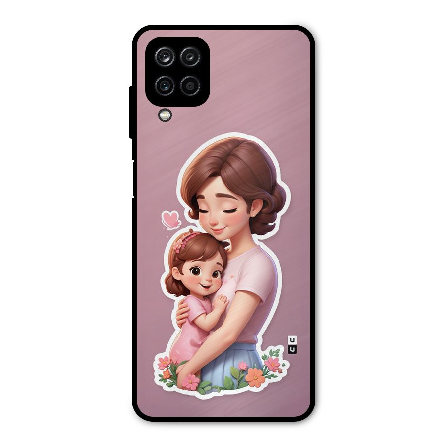 Amazing Bond Metal Back Case for Galaxy A12