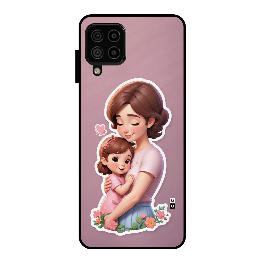 Amazing Bond Metal Back Case for Galaxy A22 4G