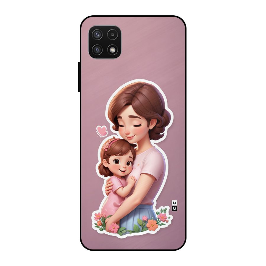 Amazing Bond Metal Back Case for Galaxy A22 5G