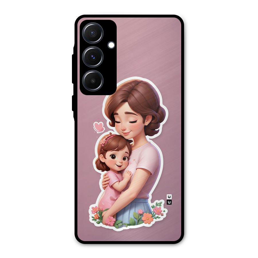 Amazing Bond Metal Back Case for Galaxy A55