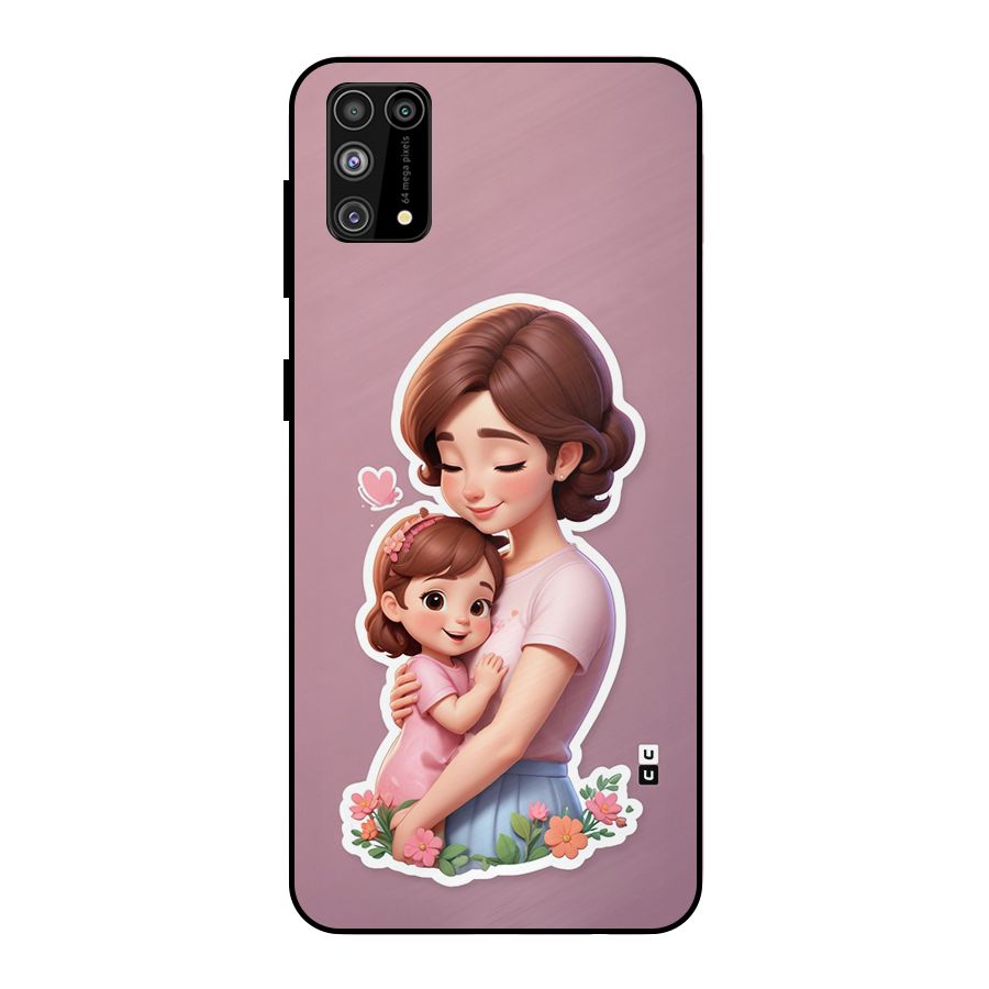 Amazing Bond Metal Back Case for Galaxy F41