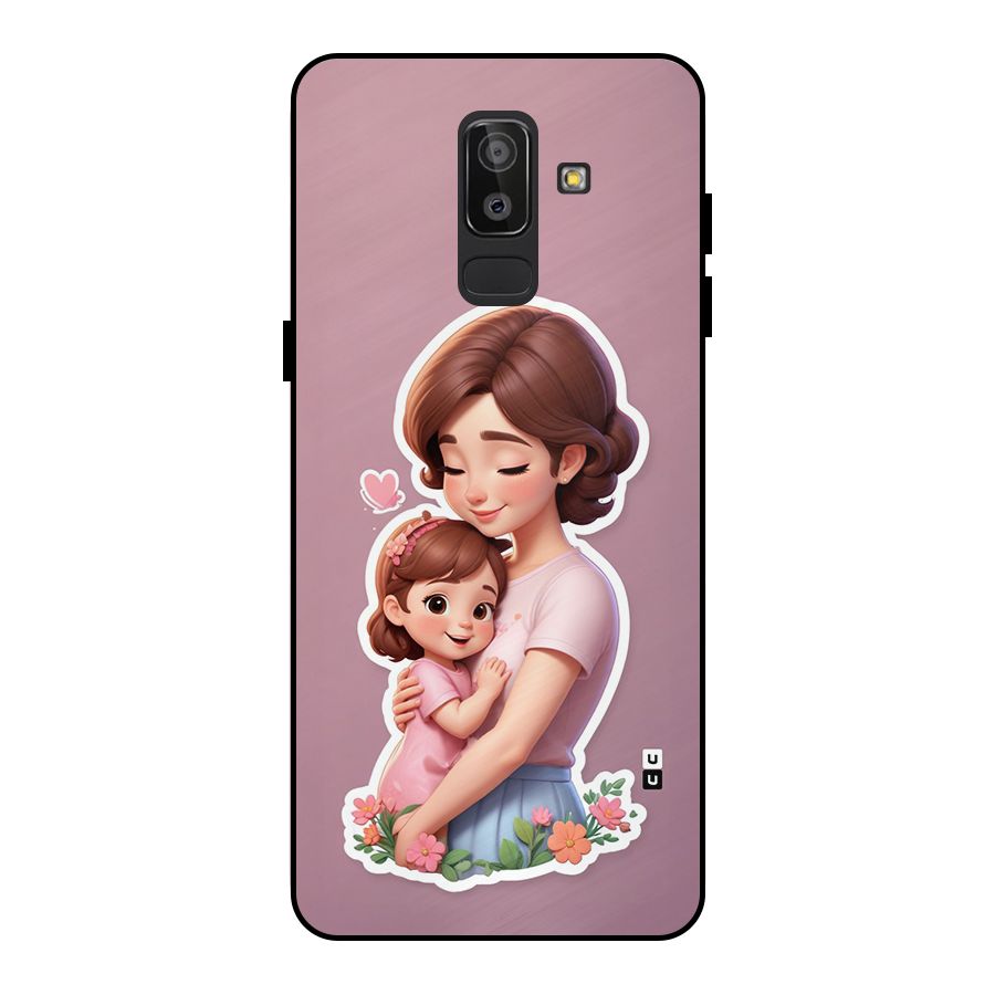 Amazing Bond Metal Back Case for Galaxy J8