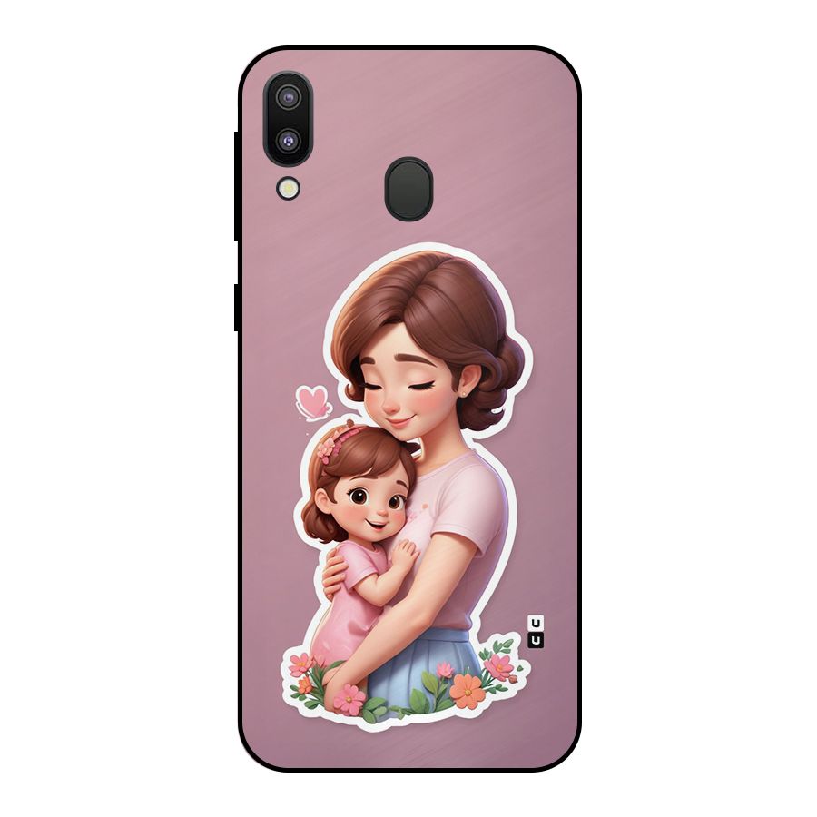 Amazing Bond Metal Back Case for Galaxy M20