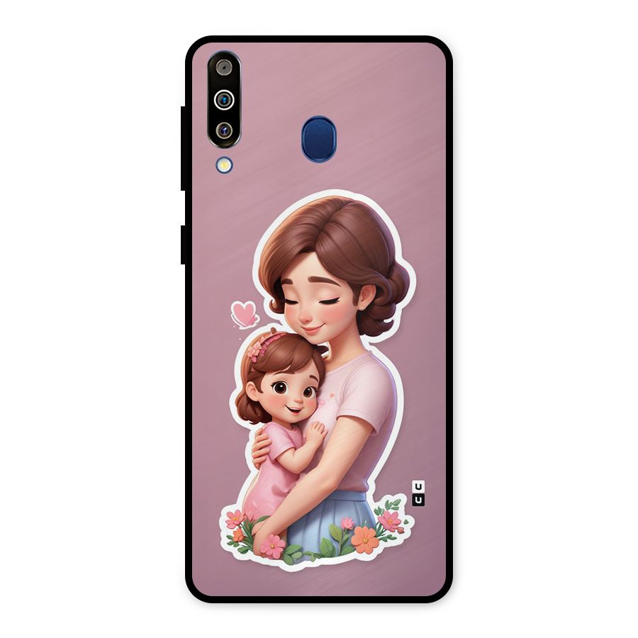 Amazing Bond Metal Back Case for Galaxy M30