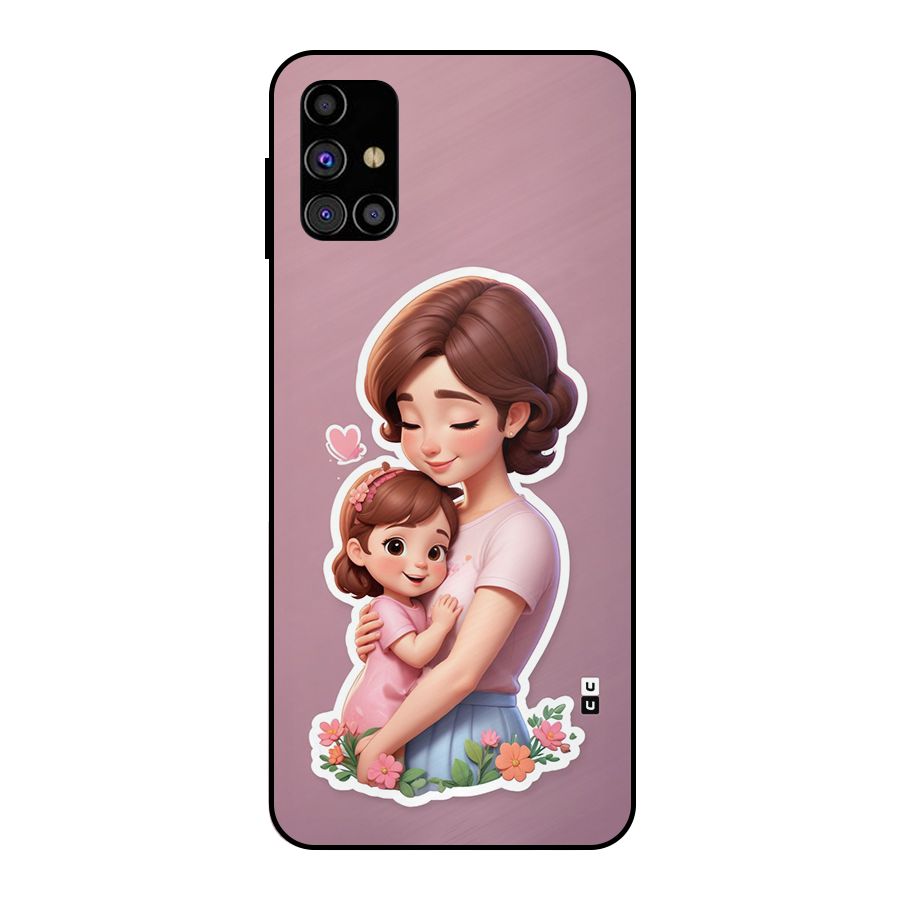Amazing Bond Metal Back Case for Galaxy M31s