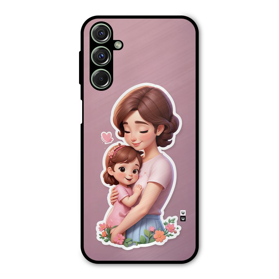 Amazing Bond Metal Back Case for Galaxy M34