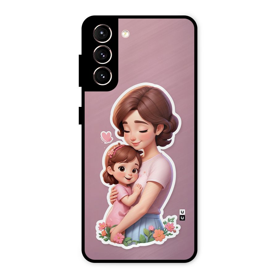 Amazing Bond Metal Back Case for Galaxy S21 5G