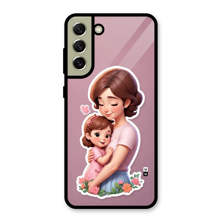 Amazing Bond Metal Back Case for Galaxy S21 FE 5G (2023)