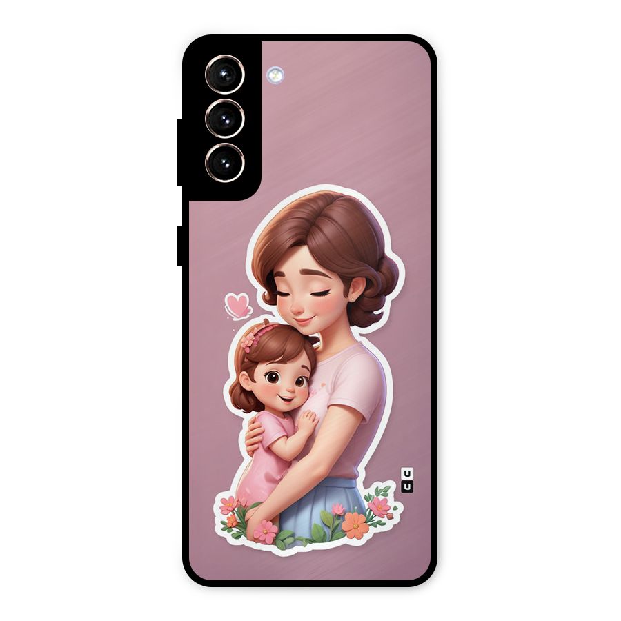 Amazing Bond Metal Back Case for Galaxy S21 Plus